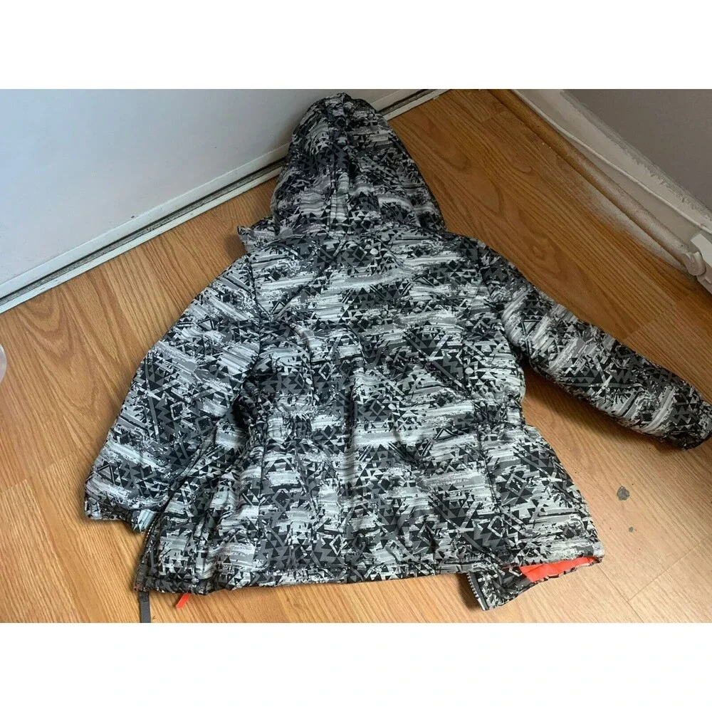 PINK Platinum Girls' Puffer SKI Snowboard Jacket   Size 4